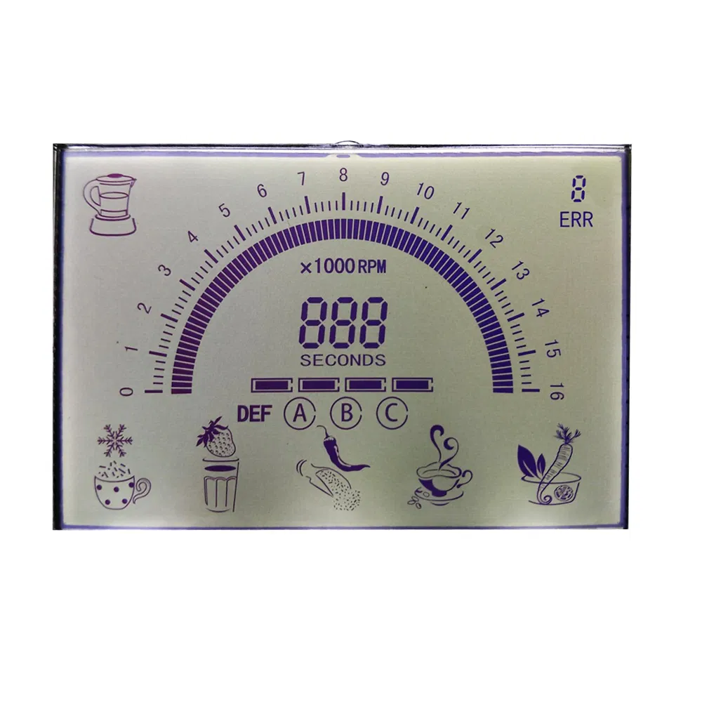 ЖК-панель для дымового датчика