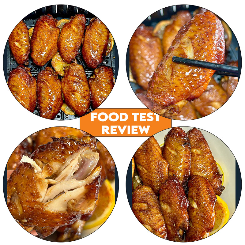 12L 9 in 1 Smart Household Electric Air Fryer Baking Oven Without Oil