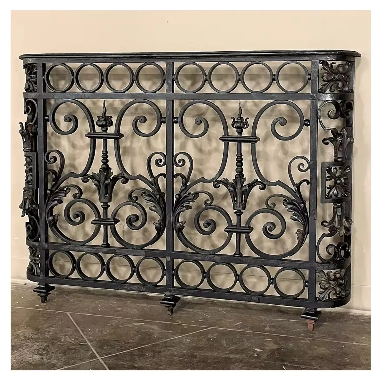 Outdoor Fence Wrought Iron Decorative Accessories