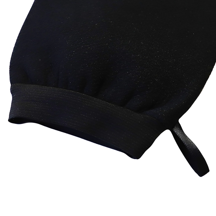 Wholesale Private Label SPA Bath Mitt Custom Package Premium Quality Body Scrub Mitt Glove Exfoliate Bath Towel Exfoliating Shower Glove