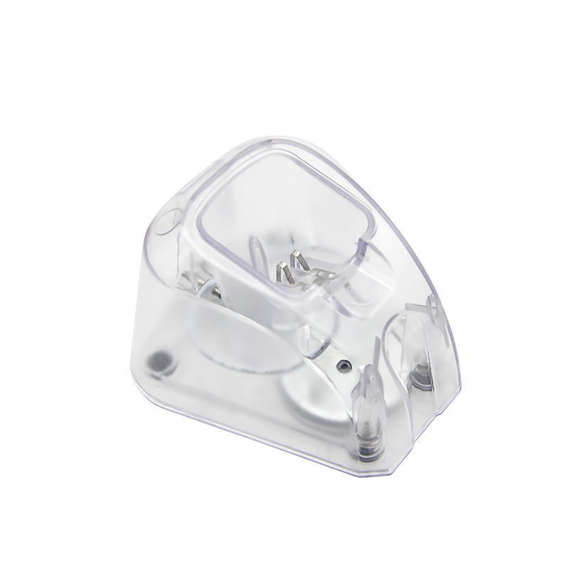 Custom Barber Hair Clipper Charging Base Transparent Trimmer Charger Stand Clipper Charging Dock for Magic 8148 Senior 8504