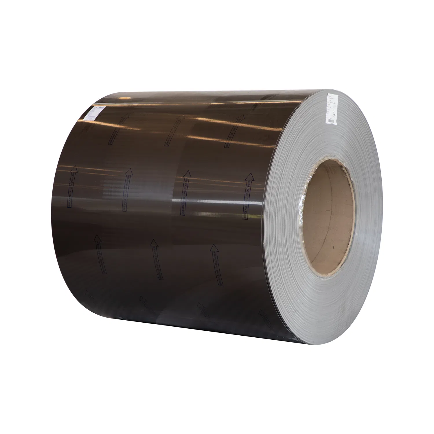 PE PVDF HDPE Coating Color Coated Aluminum Coil