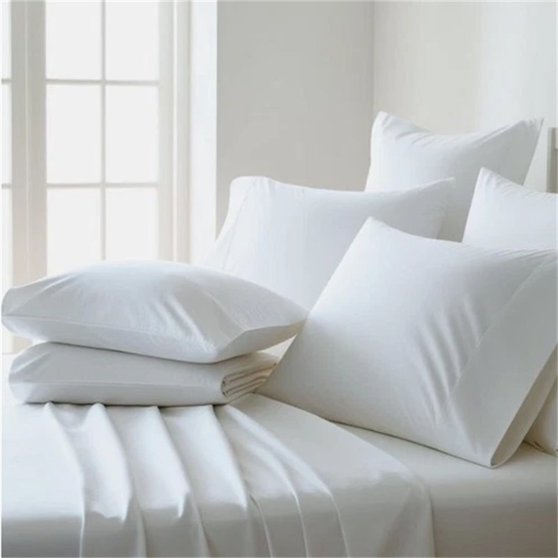 Hotel Series 250tc Cotton Fitted Sheets