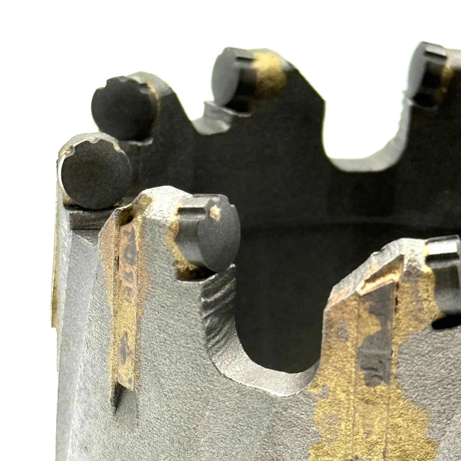 Sawtooth-Equipped Quick Drill Bit for Construction