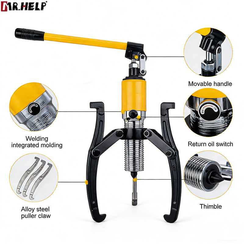 Hydraulic Puller Auto Repair One-Piece Hydraulic Puller Bearing Pulling Tool