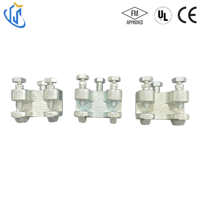 UL FM Certified Seismic Fixed Beam Clamp for Top Beam to Strut Channel Connection