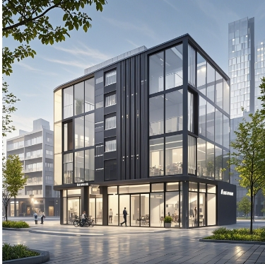 Large Group Production Complete Water Electricity Prefabricated Building