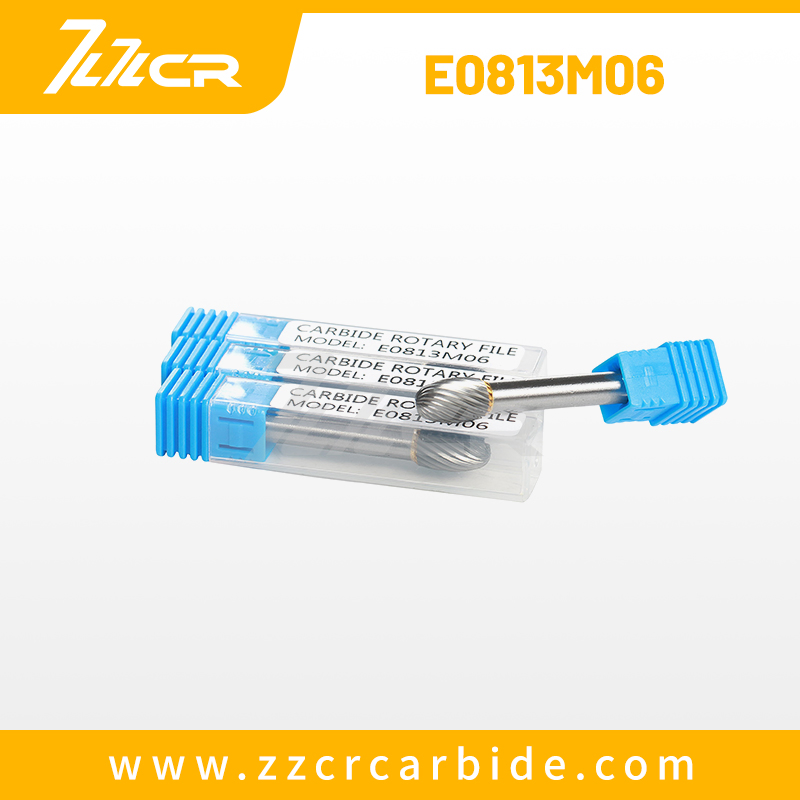 Zzcr High Efficiency Wear Resistance Carbide Rotary Burrs Blanks for Industry