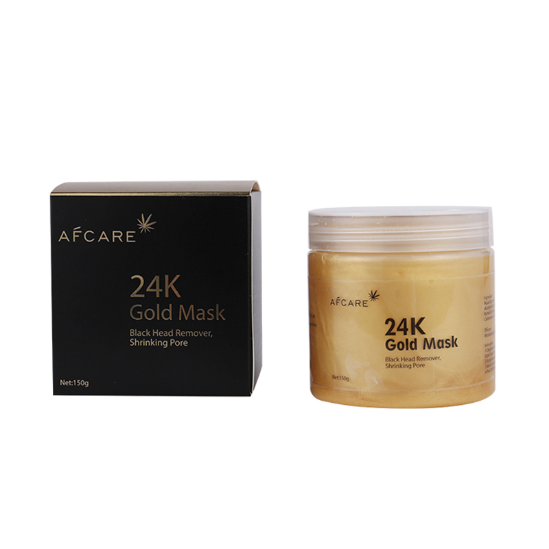 Korean 24K Gold Rose Lip Sleeping Moisturizing Sleeping Face Mask