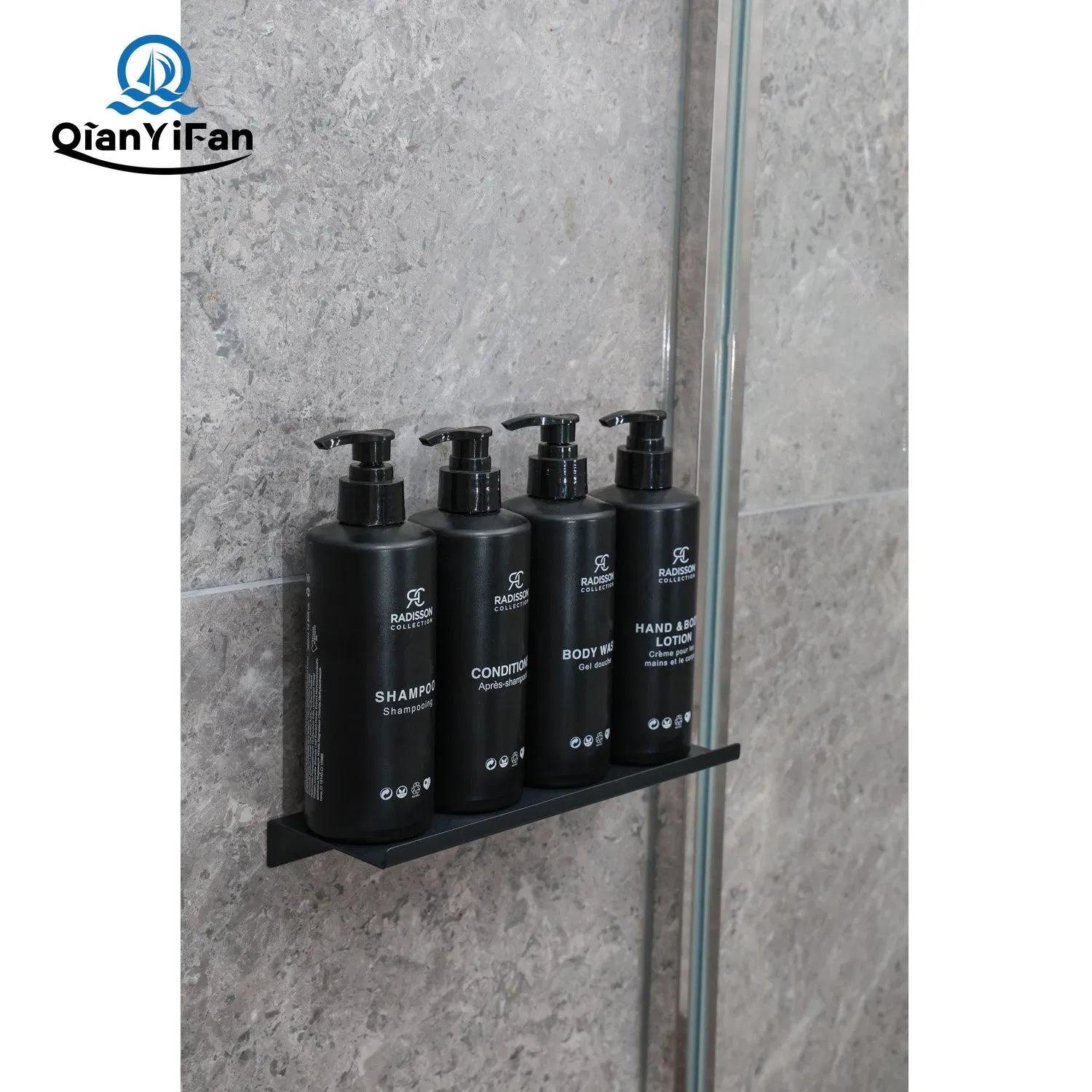 Premium 4-Piece Hotel Toiletries - Customizable for Resorts & Spas