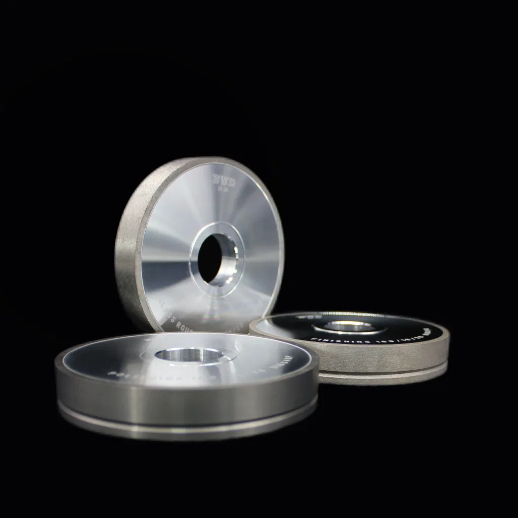 Optical Lens Edger Wheels with High Cutting Efficiency and Hardness