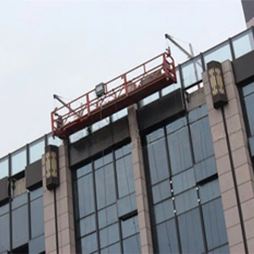 Zlp 1000 Special Temporary Platform, Offering Flexible Solutions on Construction Site