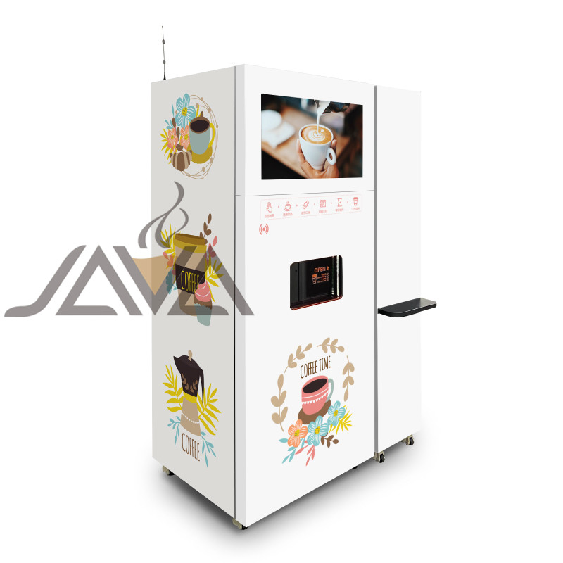 Professional 24h Multifunctional Coffee Vending Machine Coffee Vending Machine