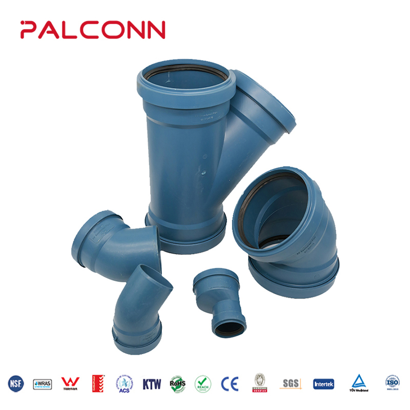 Soundproof Wastewater and Drainage Piping System