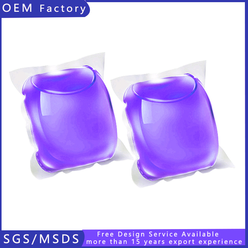 Easily Deep Remove Heavey Stain 10X Concentrated Laundry Detergent Pods Capsule