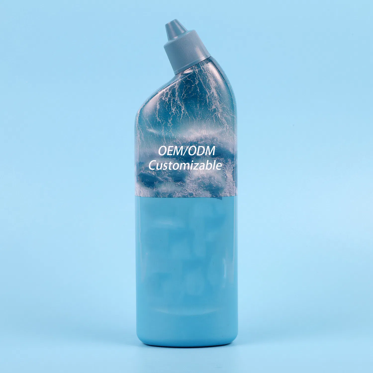 Non-Bleach Toilet Cleaner High-Efficiency Cleaning Fragrant Toilet Cleaner Liquid Strong Decontamination