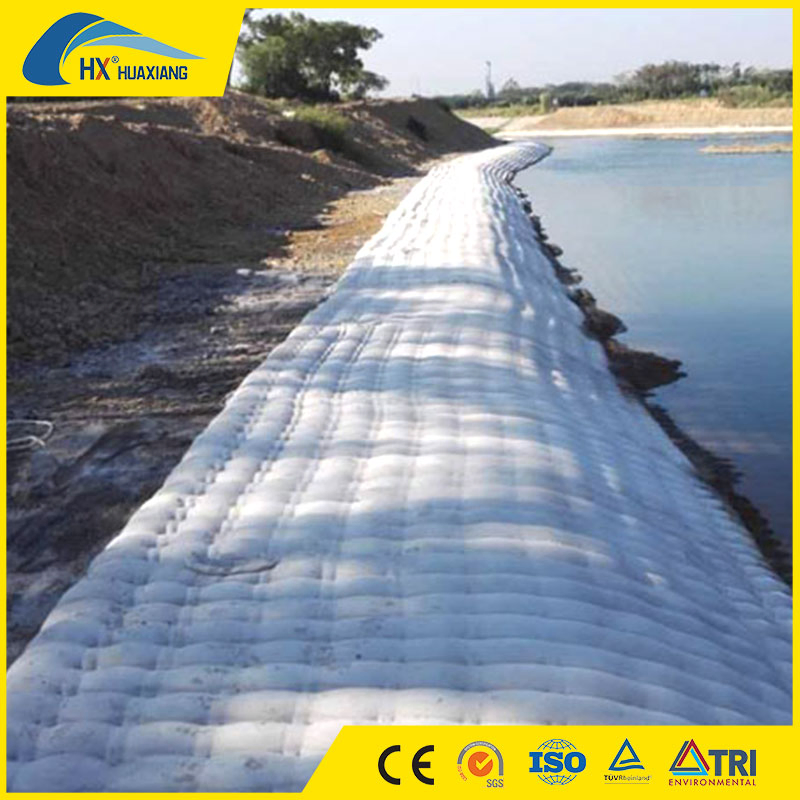 Convenient Construction Low Cost Good Bank Protection Effect Geotechnical Fabric Formed Concrete
