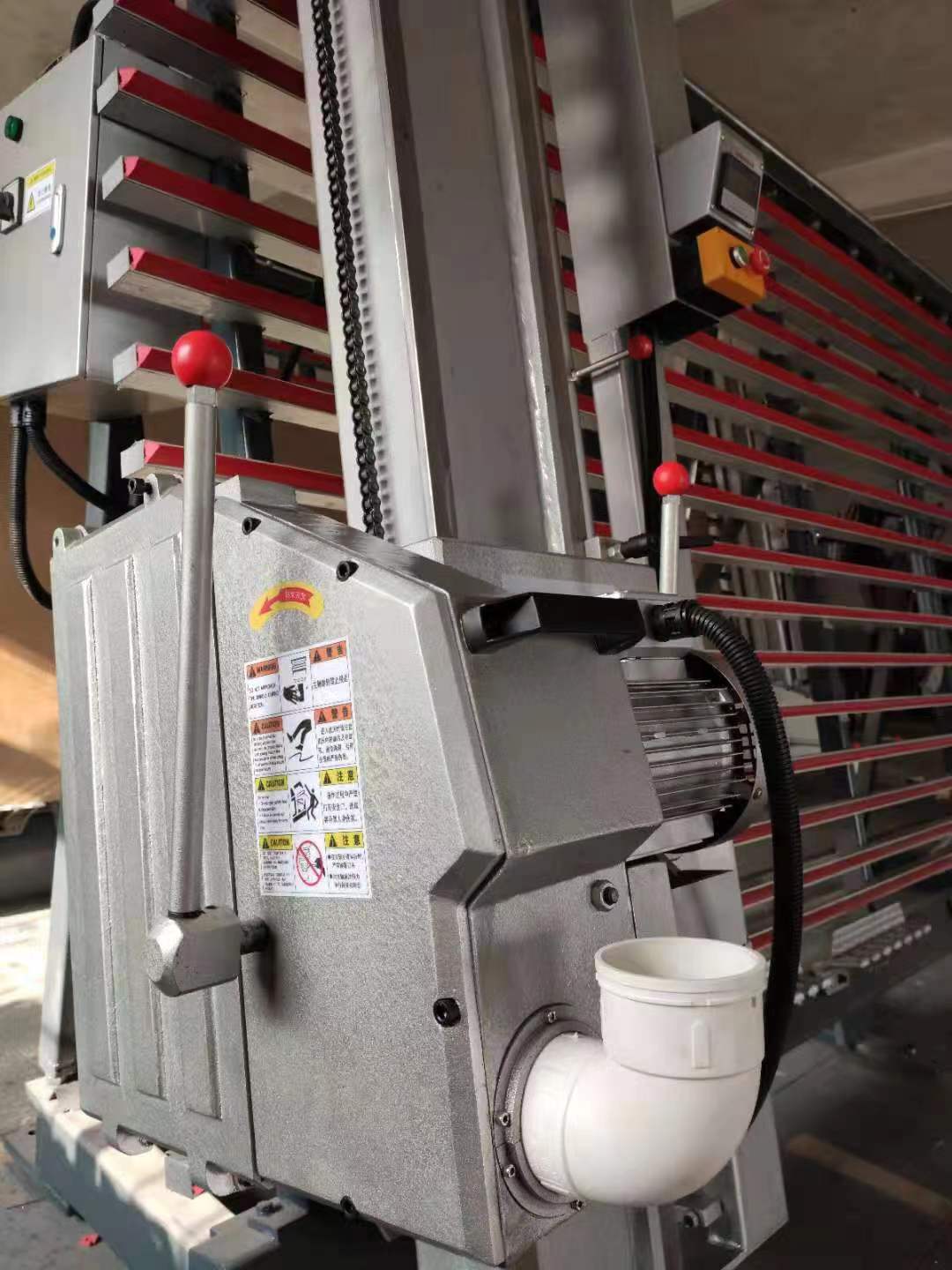 Ленточная пила по дереву вертикальная усиленная MJ4116