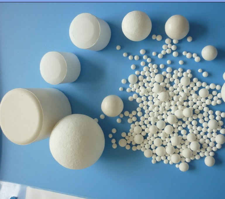 Alumina Grinding Ball/Beads (Rolling) 1-2mm