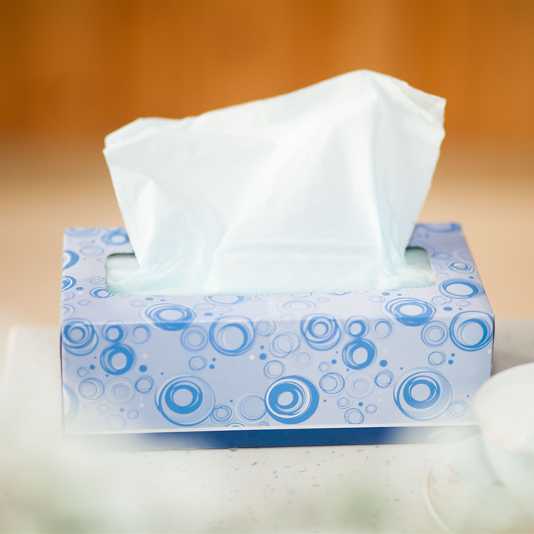 Chinese Suppliers 100% Pure Cotton Facial Tissues with Ce