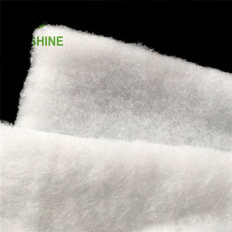 Soft and Skin Friendly 100% Cotton Polyfill Nonwoven Fabric for Mattress