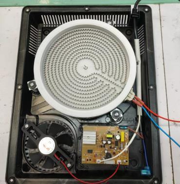 Portable Touch Control Electric Infrared Cooker Infrared Hob