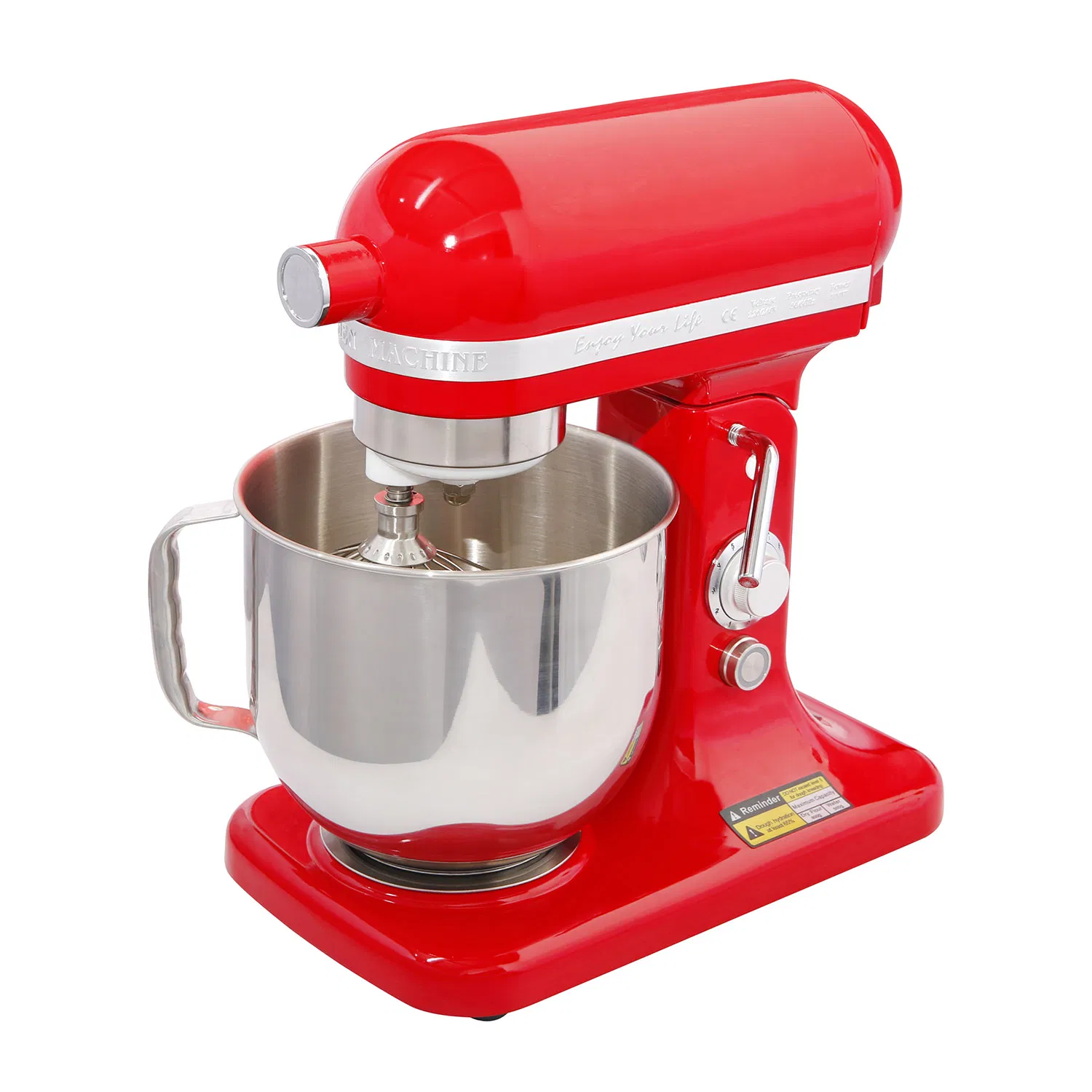 Electrical Planetary Food Blender Dough Sheeter Cake Dough Mixer Food Blender 7L