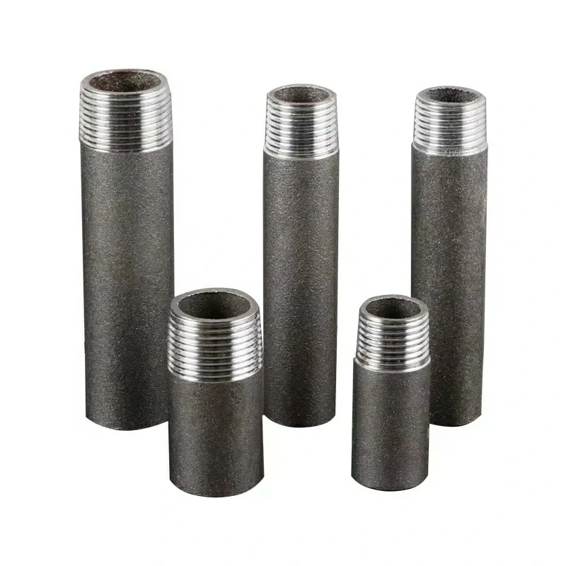 8inch 304/306 Stainless Steel Pipe Fitting NPT Male Threaded Nipple