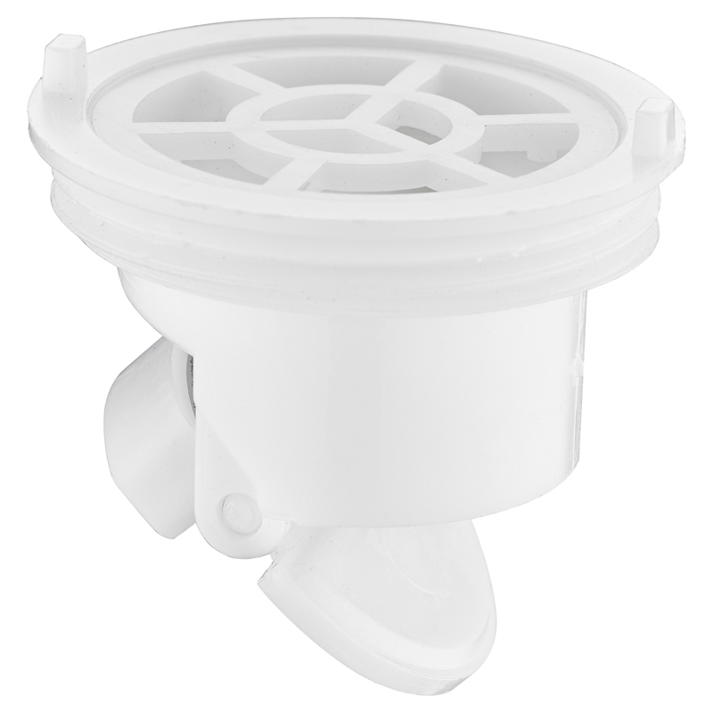 Пластиковый напольный трап для ванной