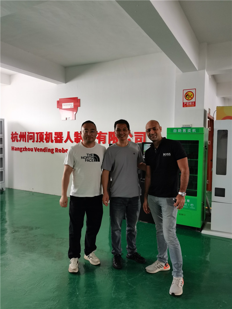 Office Home Used Coffee Vending Machine Factory in China Wf1-306b