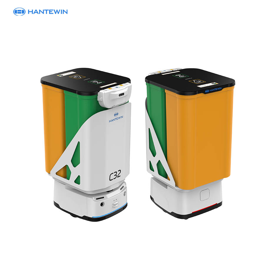 Factory Price Wholesale Large-Volume Filter Basket Waste Collected Cleaning Intelligent Delivery Robot