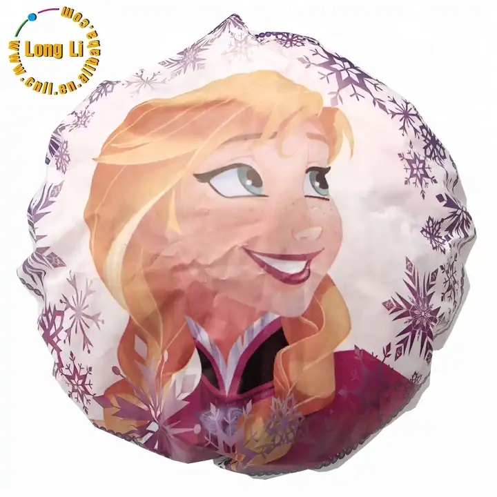 Eco Friendly PEVA Kids Hair Shower Bath Cap