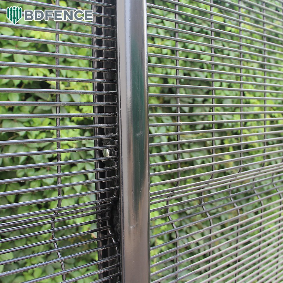 High Strength Anti-Climb Mesh Fence for Substation Security