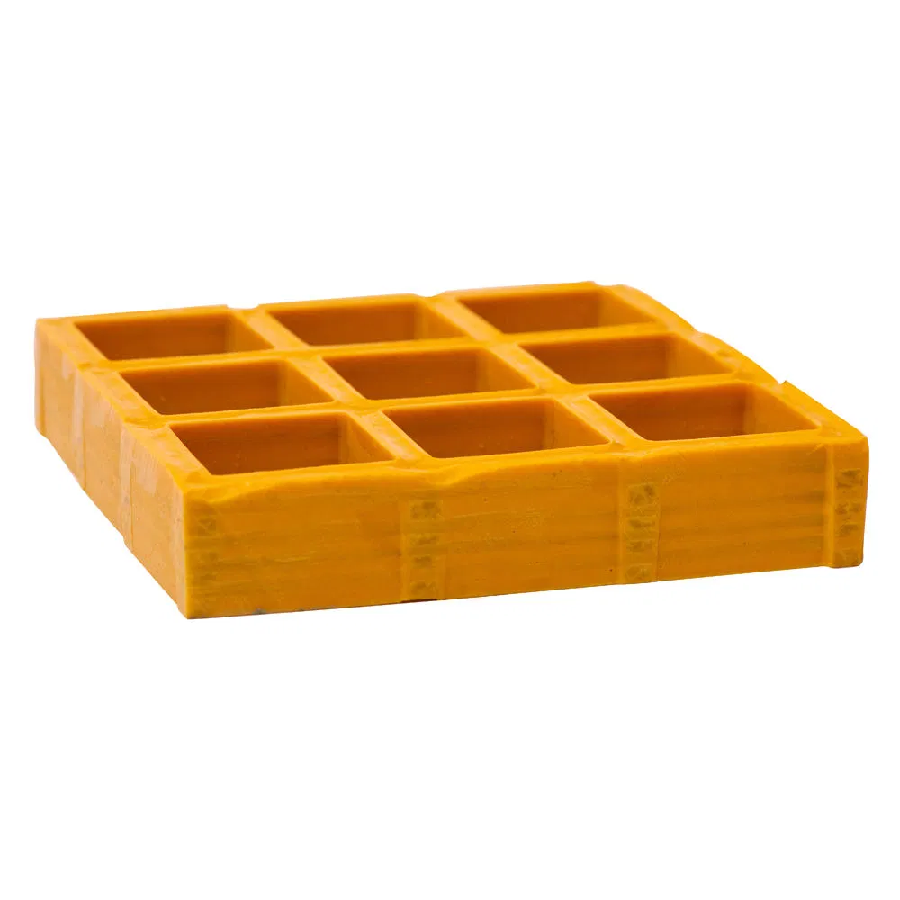 Fiberglass Grid Mesh Heavy Duty Fiberglass Grating FRP Grating Stair Treads