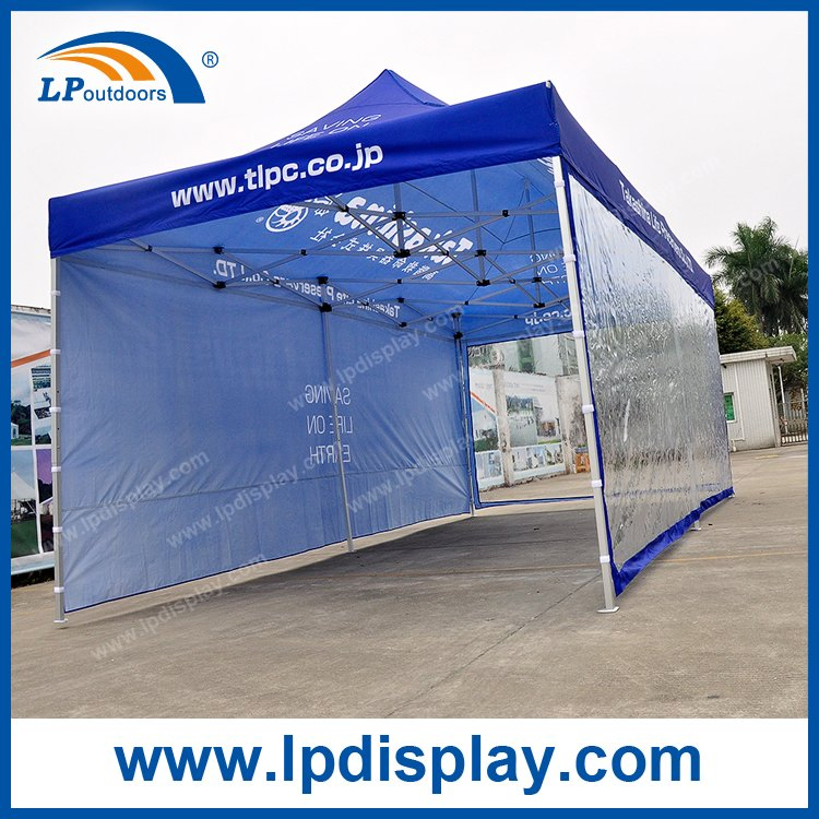 Easy up Outdoor Car Shelter Pop up Tent with Transparent Wall