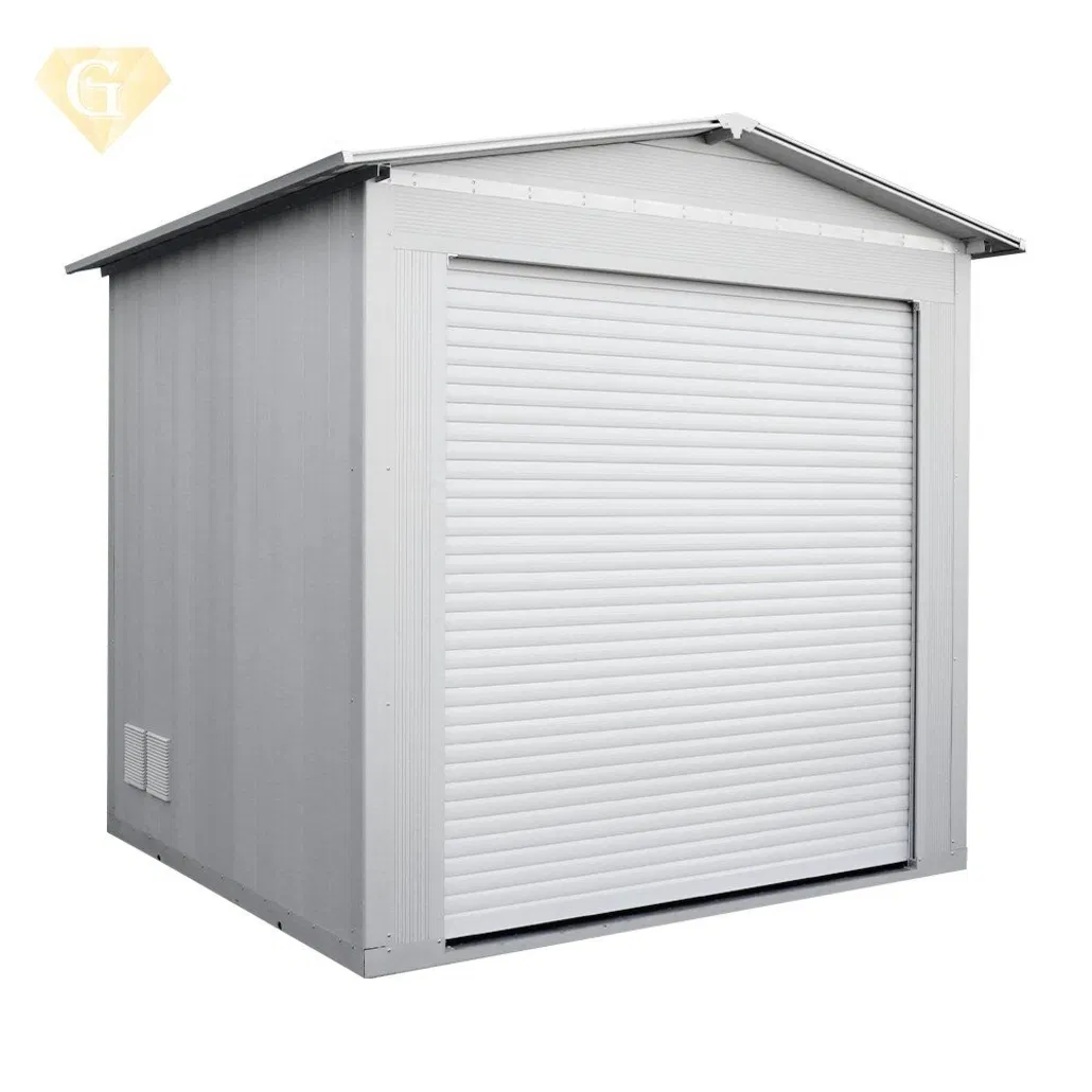Environmental Protection Aluminum Charging Room with Exhaust for State Grid