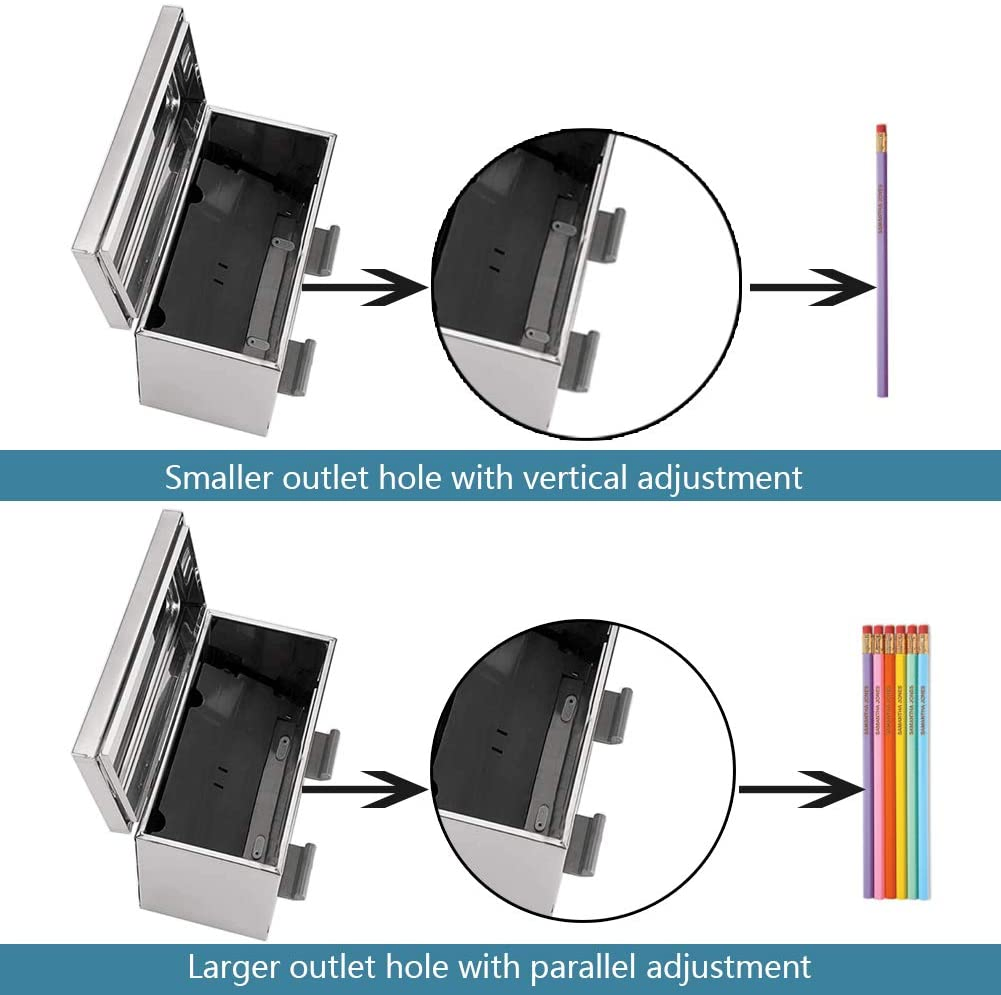 Stationary Box Pencil Box Storage Kids School