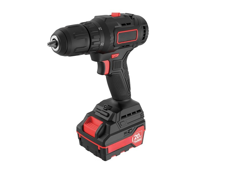 Аккумуляторная дрель-шуруповерт 12В для дома