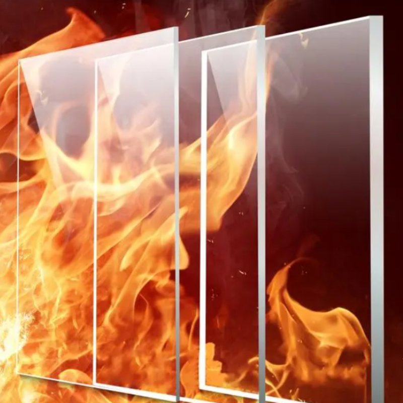 Glass Ceramic Fireplace Glass Window Wood Burning Stove Glass Window Ceramic Glass Panel