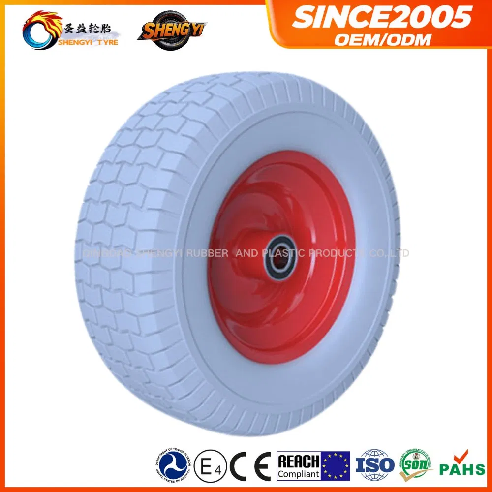 OEM/ODM PU Foam Wheels - Custom Sizes & Colors Available