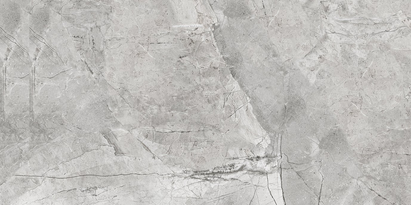Grey Color High Polished Marble Porcelain Tile (PD1620602P)