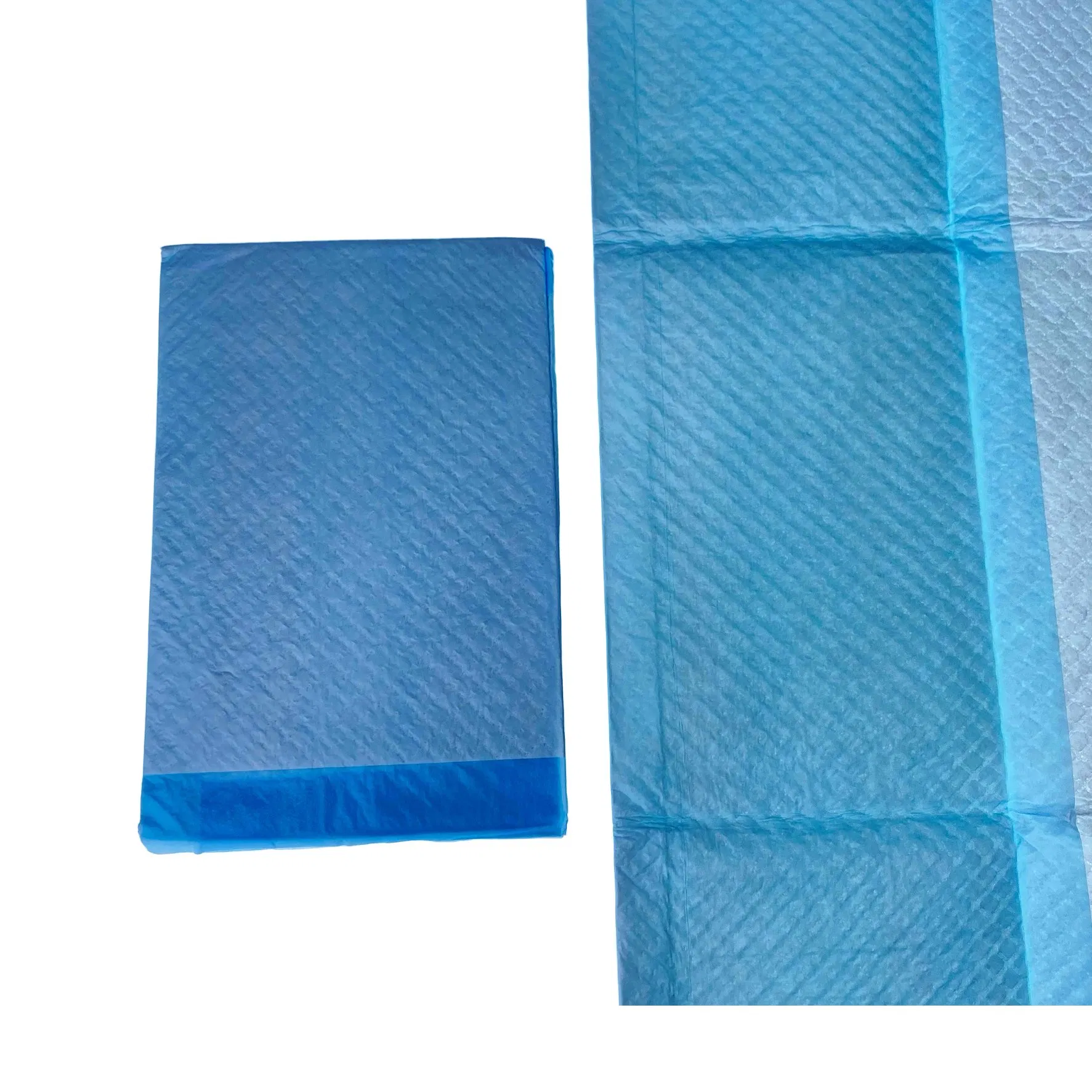 Hospital Surgical Nonwoven Medical Absorbent Disposable Super Absorbency Under Pad Adult Baby Pet Nursing Home 60*90 Underpad
