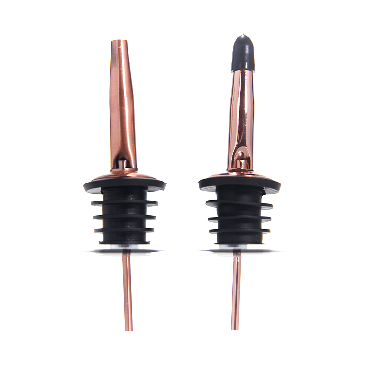 Custom Printed 304 201 Metal Stainless Steel Pourer for Kitchen