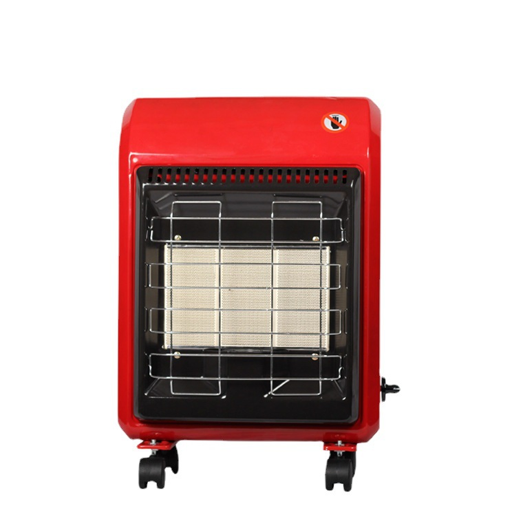 Mini Size Ceramic Infrared Warmer Portable Outdoor Room Gas Heater with CE
