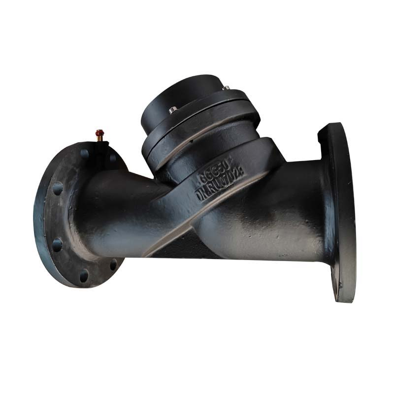 Балансировочный клапан GGG50 DN25 Pn16 с фланцем