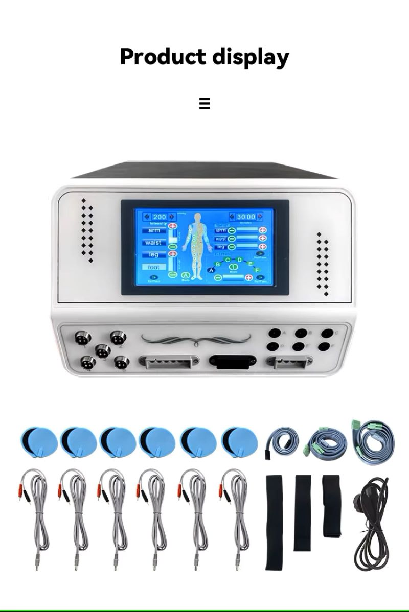 3 in 1 Full Body Air Presurre Massager Suit Lymphatic Drainage Pressotherapy Machine