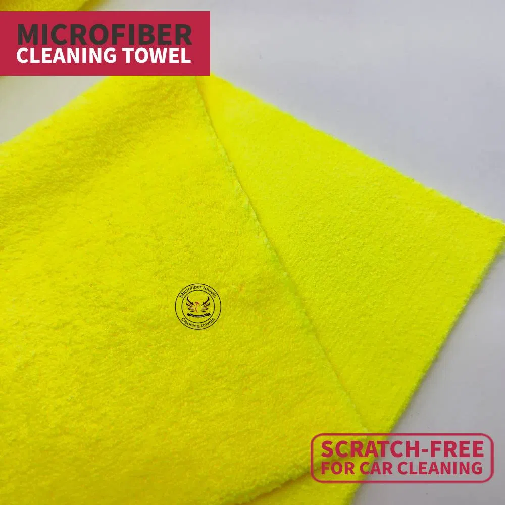 Super Soft Car Ceramic Coating Towel, Made by Durable Microfiber Material, Long-Short Pile, 40X40cm, 400GSM