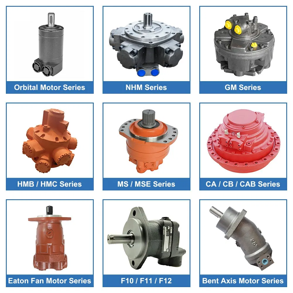 Ремкомплект для гидромотора Rexroth, Eaton, Kawasaki, Parker