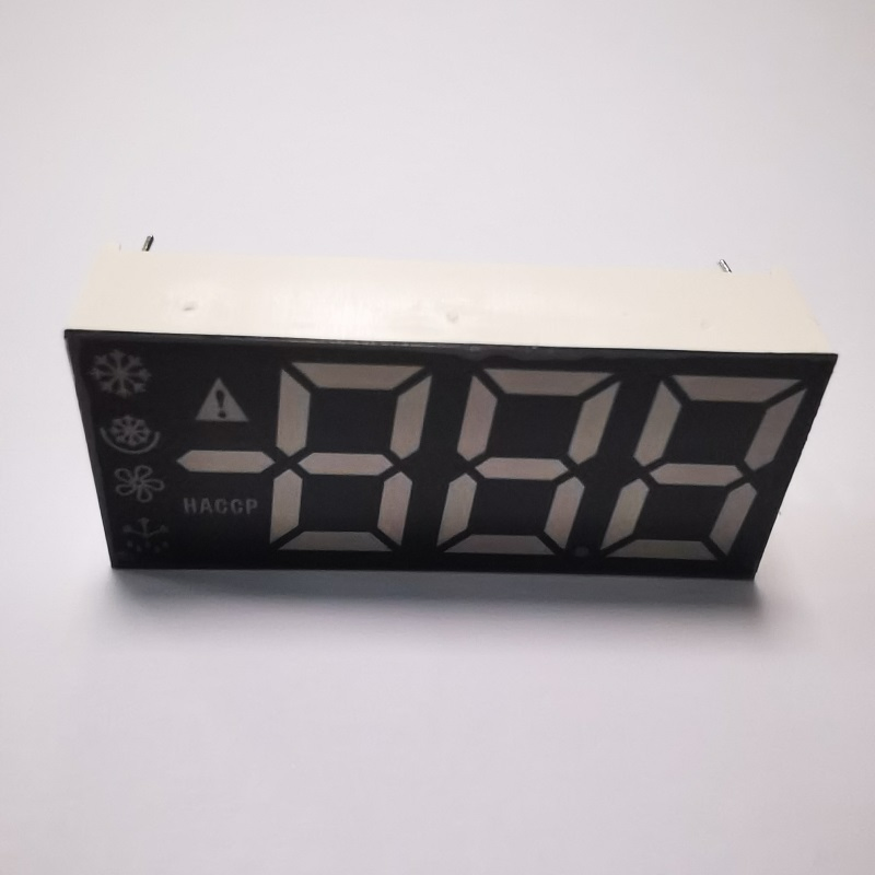 Super Bright Green Triple Digit 7 Segment LED Display with Minus Sign for Refrigerator
