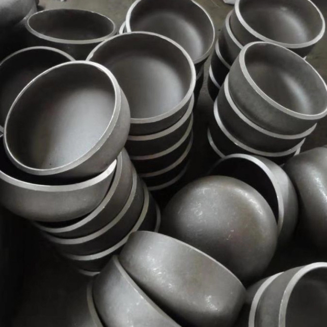 High Pressure Stainless Steel Pipe End Cap Bland Industrial Fittings Cap